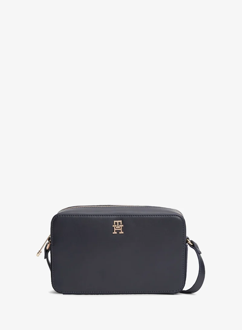 Monogram Plaque Crossbody Bag